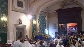 CANALE 190 - PUGLIA -SANTA MESSA IN ONORE DI SANTA MARIA DEL POZZO