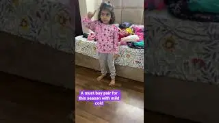 Babyhug || Firstcry.com || Firstcry Haul || Firstcry shopping || Full sleeves dress from FirstCry