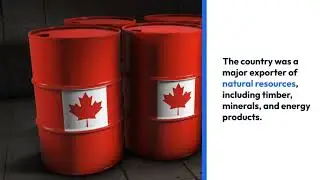 Overview  of CANADA'S History, Geography & economy