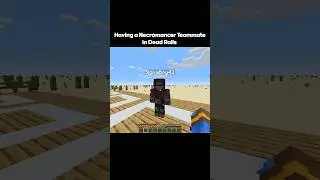 Having a Necromancer Teammate in Dead Rails