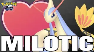 I Brought a Shiny Milotic into the Love Cup for Pokemon GO Battle League!