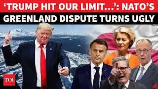 Trump’s Allies ‘REVOLT’; Germany & France Draw Red Line On Greenland | Europe Opens Tariff Toolbox
