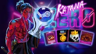 El juego indie mas DIFÍCIL de platinar! - Katana Zero