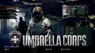 3 vs 3 Team Battles Official Gameplay - Resident Evil: Umbrella Corps