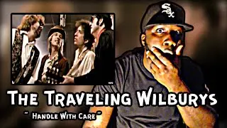FIRST TIME HEARING! The Traveling Wilburys - Handle With Care (Official Video) REACTION
