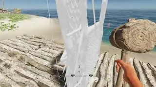 Stranded Deep: Building My House Pt3