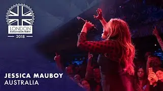 Jessica Mauboy - We Got Love - AUSTRALIA | LIVE | OFFICIAL | 2018 London Eurovision Party