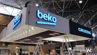 Comment se déroule le montage d'un stand ?