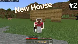 How To Build Your House In Minecraft Survival | Bangla | Lazy Type Gamer