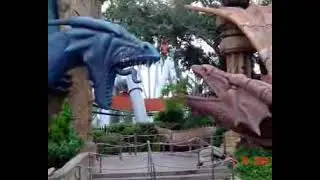 Islands of Adventure Merlinwood and Jurassic Park footage Montage