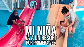 NO CREERAS LA REACCION DE MI HIJA EN UN RESORT POR PRIMERA VEZ 😱 ( FUIMOS A PUNTA CANA ) VACACIONES