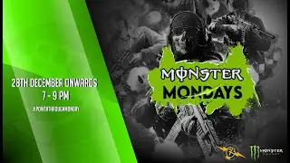 Massive Giveaway | BlitzkriegXP & Monster Energy present Monster Mondays with Call of Duty Mobile