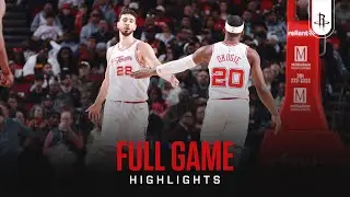 Houston Rockets Highlights vs. New Orleans Pelicans