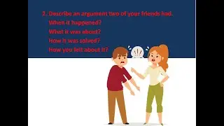 Describe an argument two of your friends had#may to aug2021cuecards#IELTS speaking