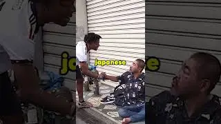 IShowSpeed Helps Homeless Man 😢