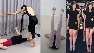 Daily dance training for girls | soft and flexible body！Dance Girls！