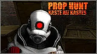 KASTE AIZ KASTES! || Prop Hunt #1 /w Zvede.