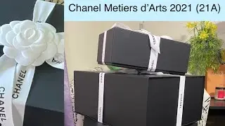 Chanel Unboxing || 21A || Coco Handle || Light Pink