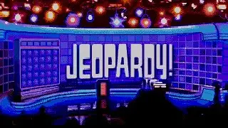 Title Theme (In-Game Version) - Jeopardy! (Genesis)