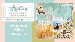 Mintay Papers | Places We Go Collecton | Travel