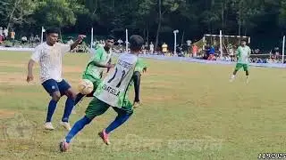 EVERGREEN GHATSHILA V'S REMIX JAMSHEDPUR 1ST ROUND MATCH LEDA GHATSHILA FOOTBALL ⚽ 18/7/2025