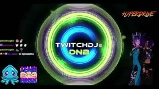 twitch DJs Raid Train 10/3