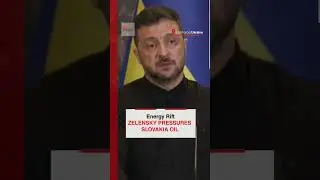 WATCH: Slovak PM Fico Defies Zelensky Call to Ban Russian Oil