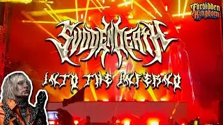 SVDDEN DEATH: INTO THE INFERNO @ FORBIDDEN KINGDOM 2022 | World Debut