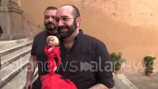 Carrà, una lunga fila di fan fuori il Campidoglio: 