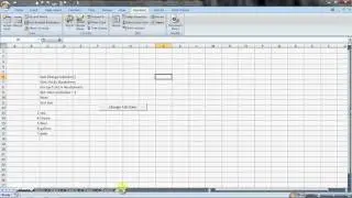 How Change Worksheet Tab Color in Excel with VBA