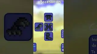 #shorts C&oacute;mo crear el equipo de maestro ninja Terraria 1.4.4