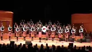 SFU PIpe Band live in concert: Heights of Dargai / Hornpipes