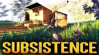 ВЫЖИВАНИЕ В SUBSISTENCE 2022 - ALPHA 60 UPDATE. ВОЗВРАЩЕНИЕ (СТРИМ) #11