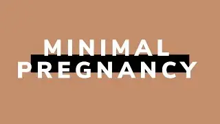 Minimal Pregnancy// How to save money on maternity items; What Maternity  Items You Actually Need
