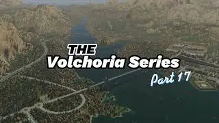 Volchoria Part 17 | How to Build a Tourist Harbor and High-Tech Industrial Zone #citiesskylines2