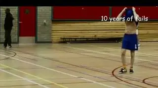 Epic funny move of soccer player Emiel Schelvis
