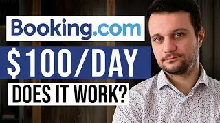 Обучающее видео по партнёрской программе Booking.com для начинающих | Как стать партнёром Booking