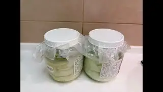 Carey ～酸白菜做法，居家易做天然發酸。