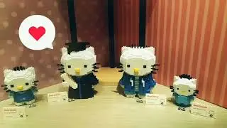 Jekca Building Blocks build cute dog,cat,panda,animal, Sanrio characters. Jekca積木玩具砌出超真萌爆狗貓熊貓動物三麗鷗