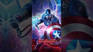 Indian superheroes cast vs mcu superheroes cast#avengers #marvel #ironman #thor #shorts #viral