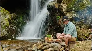 Shrimp Survival COOKING in WILDERNESS Made Easy!