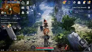 TheHaloGod | Black Desert Mobile | Gameplay Footage