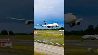 UPS 747 Anchorage Plane Spotting