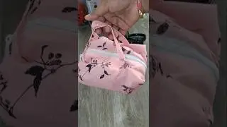 easy bag making at home 🏠#shorts #bag #diy