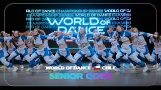 SENIOR COED | 2nd Place Junior Team Division | World of Dance CHILE 2024 | #wodchile24