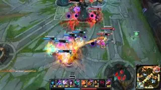 [LOL Epic] Leona 5 Man Ult by Aphromoo