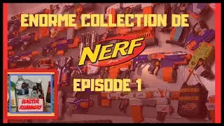 ENORME COLLECTION DE NERF EPISODE 1, Chez Mister Eric au Mans ! En Français fr.