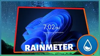 How to Make Windows Desktop look Amazing for FREE | Rainmeter