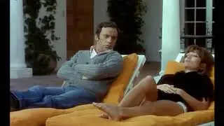 St&eacute;phane Audran and Jacqueline Sassard's Feet - Les Biches 1968