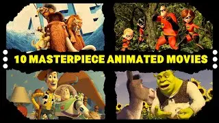 😍10 Animated Kids Movies That Are Masterpieces from Start to Finish